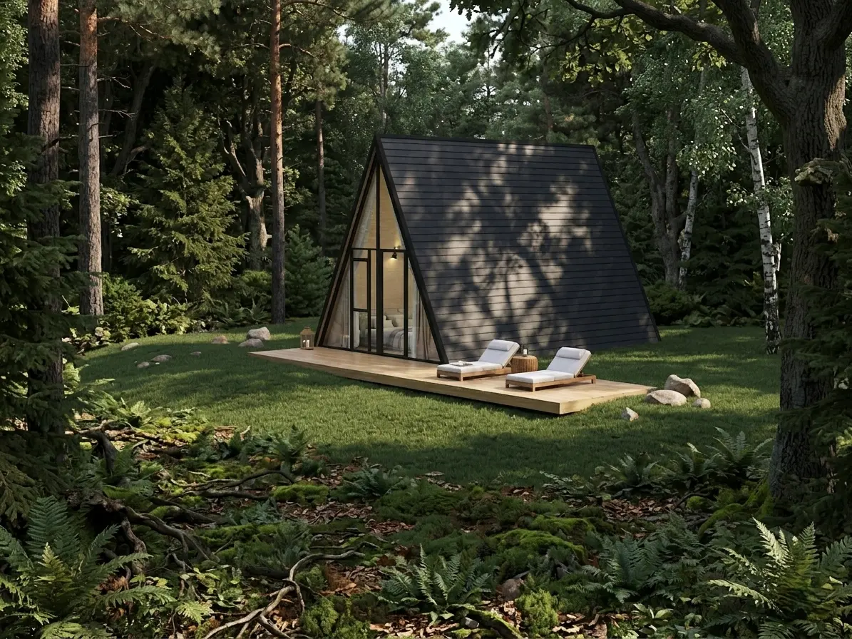 Tipi forêt